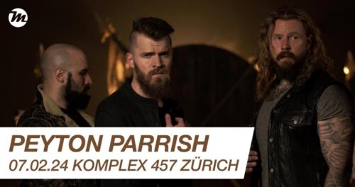 Peyton Parrish - Komplex 457 Zürich 2024