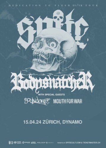 Spite - Bodysnatcher - Dynamo Zürich 2024