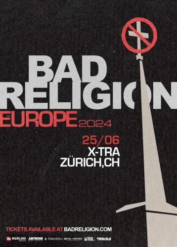 Bad Religion - X-Tra Zürich 2024