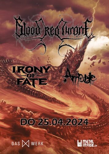 Blood Red Throne - Gaswerk Seewen 2024