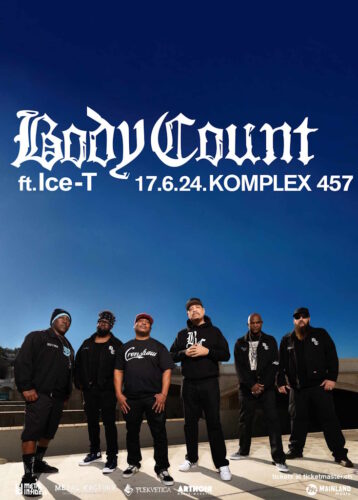 Body Count - Komplex 457 Zürich 2024