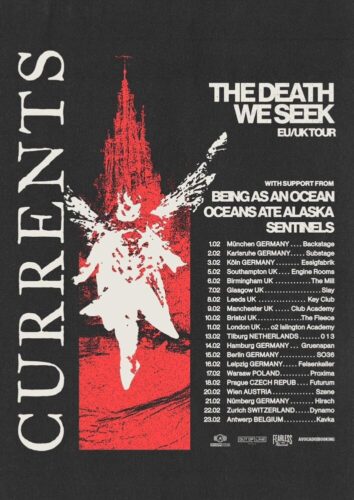 Currents - Dynamo - Zürich - The Death We Seek - Tour - 2024