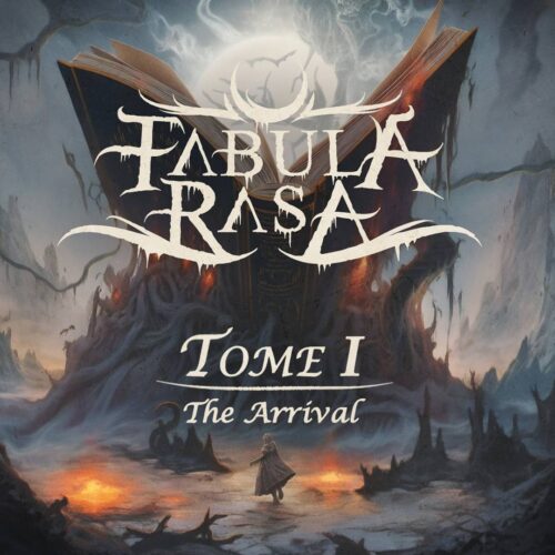 Fabula Rasa - Tome I The Arrival (Cover Artwork)