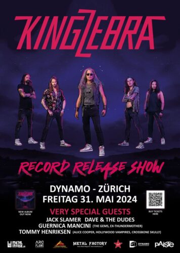 King Zebra - Dynamo Zürich 2024