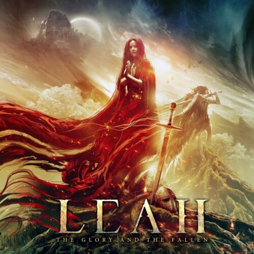 Leah – The Glory And The Fallen (Cover Artwork)