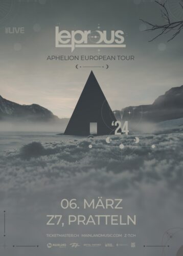 Leprous - Z7 Pratteln 2024