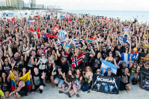 Metalinside.ch - 70'000 Tons of Metal 2024 - Warm-up Beach Party - Kaufi