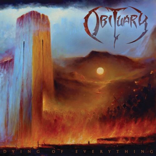 Obituary - Dying Of Everything (CD Cover Artwork)