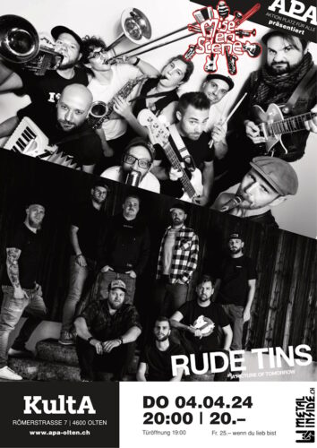 Rude Tins, Mise En Scene - Kulta Olten 2024