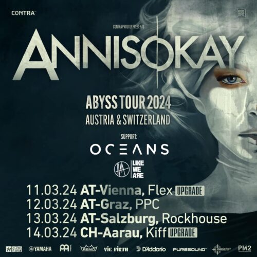 Annisokay - Kiff Aarau 2024