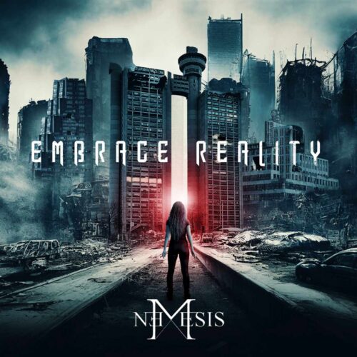 Nemesis - Embrace Reality (Cover Artwork)