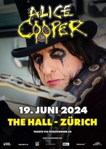Alice Cooper - The Hall Zürich 2024
