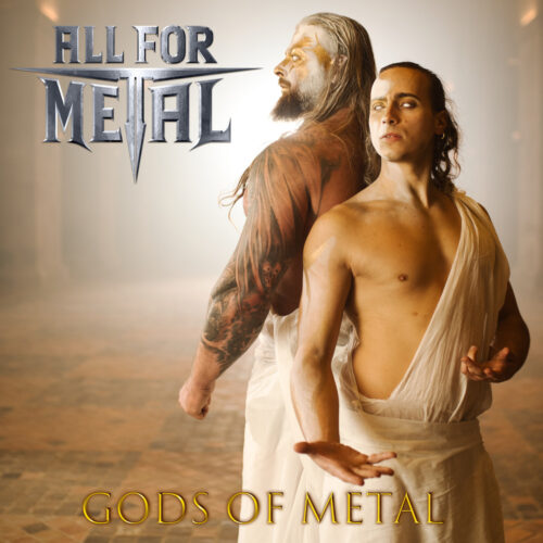 All For Metal - Gods Of Metal - The Year Of The Dragon (Album Cover Artwork)