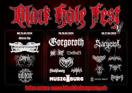 Black Hole Fest V - Musigburg Aarburg 2024