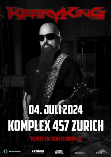 Kerry King - Komplex 457 Zürich 2024