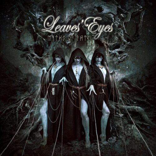 Leaves' Eyes - Myths Of Fate (Cover Artwork)