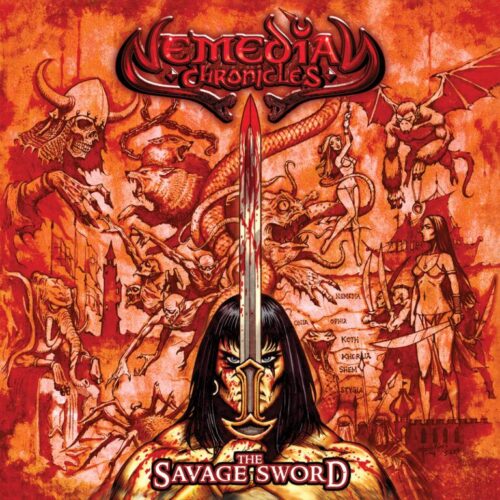 Nemedian Chronicles - The Savage Sword (Cover Artwork)