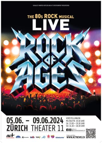Rock Of Ages - Theater 11 Zürich 2024