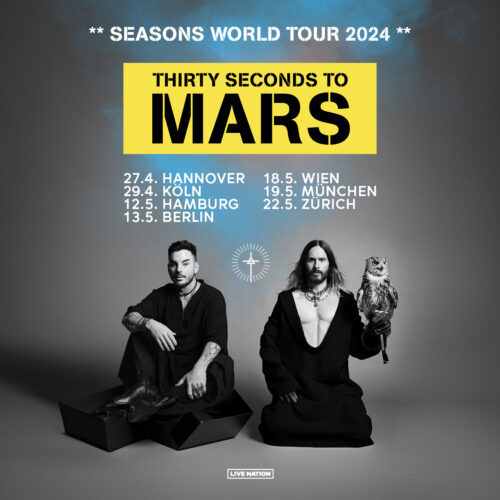 Thirty Seconds To-Mars - Hallenstadion Zürich 2024