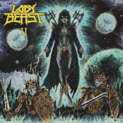 Lady Beast - Lady Beast II (Cover Artwork)