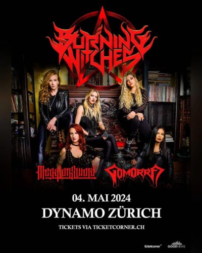 Burning Witches - Dynamo Zürich 2024