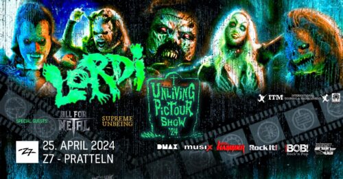 Lordi - Z7 Pratteln 2024