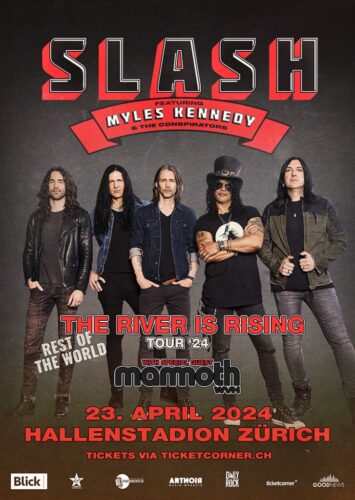 Slash - Hallenstadion Zürich 2024