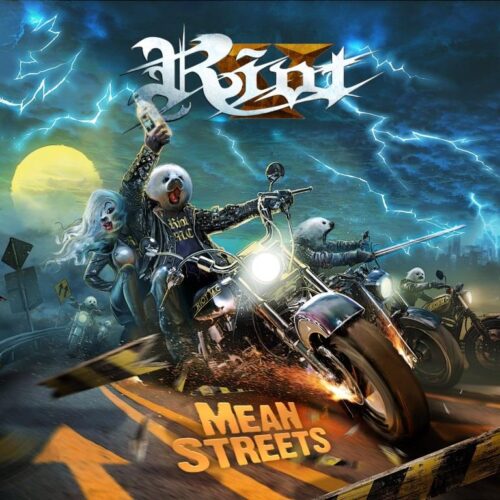 Riot V – Mean Streets (Cover Artwork)