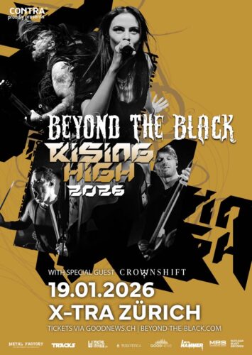 Beyond The Black - X-Tra Zürich 2026