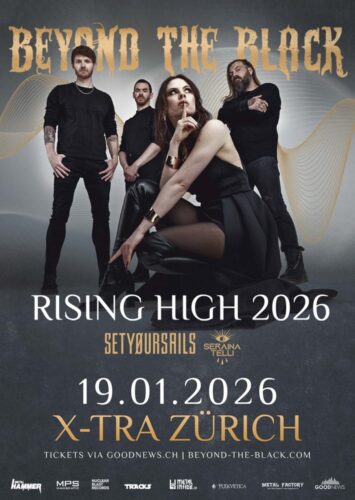 Beyond The Black - X-Tra Zürich 2026