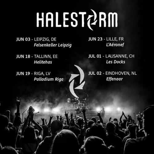 Halestorm - Les Docks Lausanne 2025
