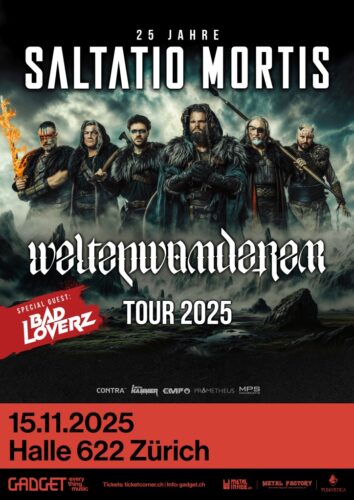 Saltatio Mortis - Halle 622 Zürich 2025
