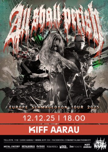 All Shall Perish - Kiff Aarau Zürich 2025