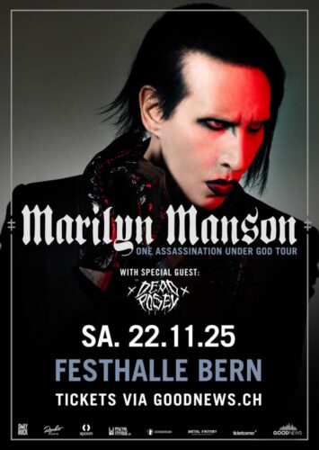 Marilyn Manson - Festhalle Bern 2025