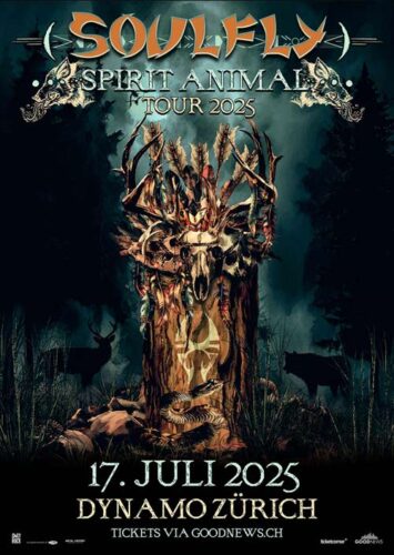 Soulfly – Dynamo Zürich 2025