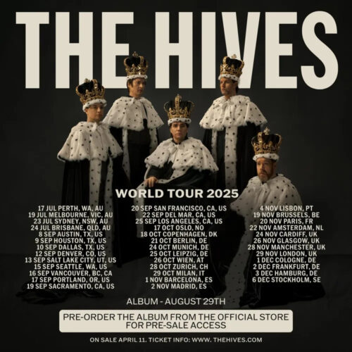 The Hives - X-Tra Zuerich 2025