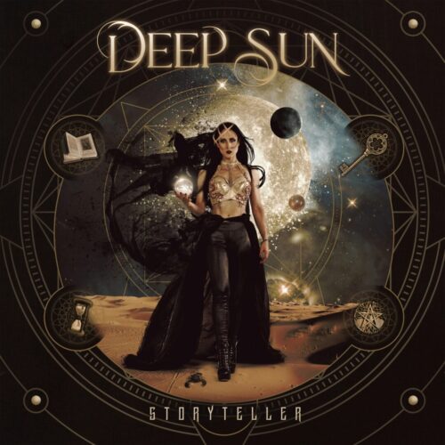 Deep Sun - Storyteller (Cover Artwork)