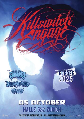 Killswitch Engage - Halle 622 Zuerich 2025
