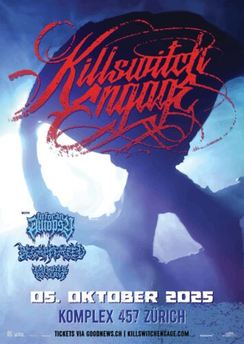 Killswitch Engage - Komplex 457 Zuerich 2025