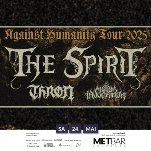 The Spirit - Met-Bar Lenzburg 2025