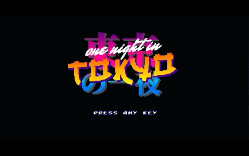 Beast in Black - One Night In Tokyo (Startbildschirm)