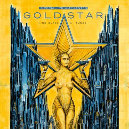 Imperial Triumphant – Goldstar (Cover-Artwork)