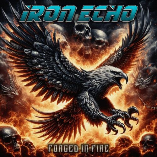 Iron Echo - Forged In Fire - CD Cover