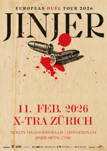 Jinjer - X-Tra Zuerich 2026