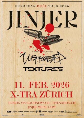 Jinjer - X-Tra Zuerich 2026