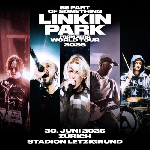 Linkin Park - Letzigrund Zürich 2026