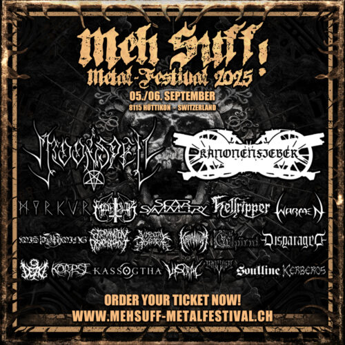 Meh Suff! Metal Festival 2025 - Hüttikon