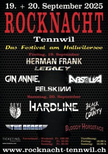 Rocknacht Tennwil 2025