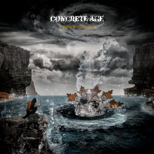 Concrete Age - Awaken the Gods (Cover-Artwork)