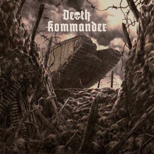 Death-Kommander-Never-To-Grow-Old (Cover Artwork)